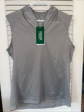 Dover Saddlery Ladies' Gray Sleeveless Performance Tank